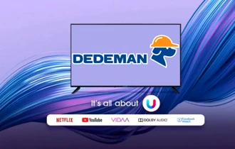 Ofertă Dedeman: Smart TV UHD 4K la un preț bun