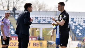 Unirea Dej, dezavantajată de arbitraj în meciul cu Poli Iași. Dragoș Militaru: ”Am avut penalty clar și un gol valabil anulat.” Antrenorul abia așteaptă ultimul meci, de la Galați