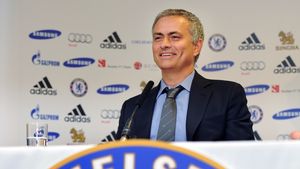 Mourinho a început primul război după ce a semnat cu Chelsea: "Asta doare!"