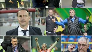 Întoarcere în timp sau eșecul generației tinere? Media de vârstă a antrenorilor în Liga 1 a crescut cu 6 ani de la începutul campionatului. Rădoi, Alexa sau Baciu sunt istorie, în timp ce Mulțescu, Marin și Stoichiță sunt iar "la putere"