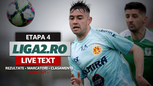 Liga 2, etapa 4 din play-out | Ripensia pierde cu Progresul Spartac și retrogradează. Poli Timișoara cedează și ea cu Șelimbăr, dar încă mai are șanse de salvare. Metaloglobus și Minaur rămân în joc de glezne. FC Brașov a egalat scorul campionatului