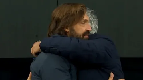 Andrea Pirlo, prima reacție după debutul în Liga Campionilor și victoria împotriva lui Mircea Lucescu: „Vom face schimbări!”