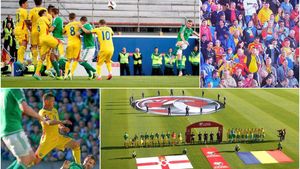 Analiza om cu om după egalul cu Irlanda de Nord. Chipciu a fost cel mai slab de pe teren, Prepeliță și Pintilii, fricoșii de serviciu. Tătărușanu, singura prestație acceptabilă