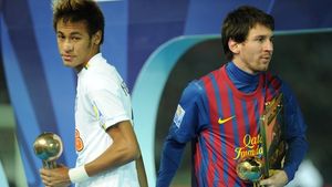 Spune despre Messi că e inegalabil, dar îl are ca idol pe marele lui rival!** Neymar îi bagă încă o dată în ceață pe galactici