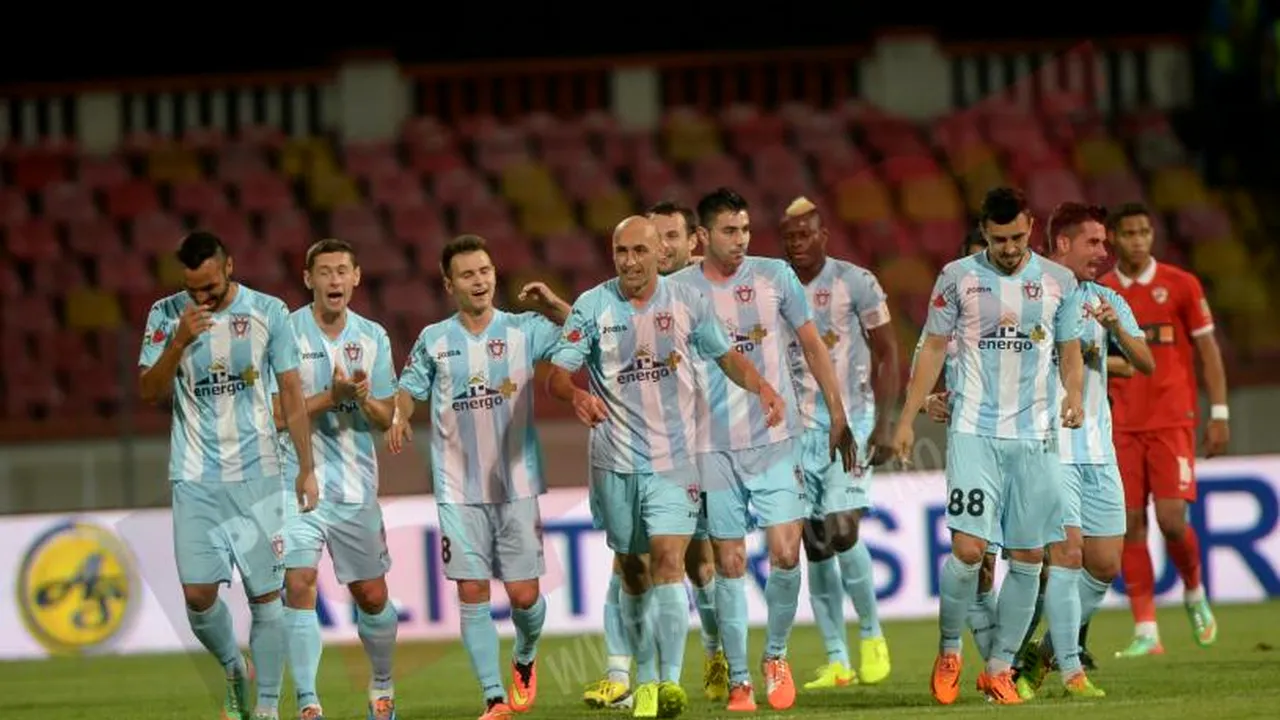 ASA Târgu Mureș învinsă de Terek Groznîi cu 2-0, într-un meci amical