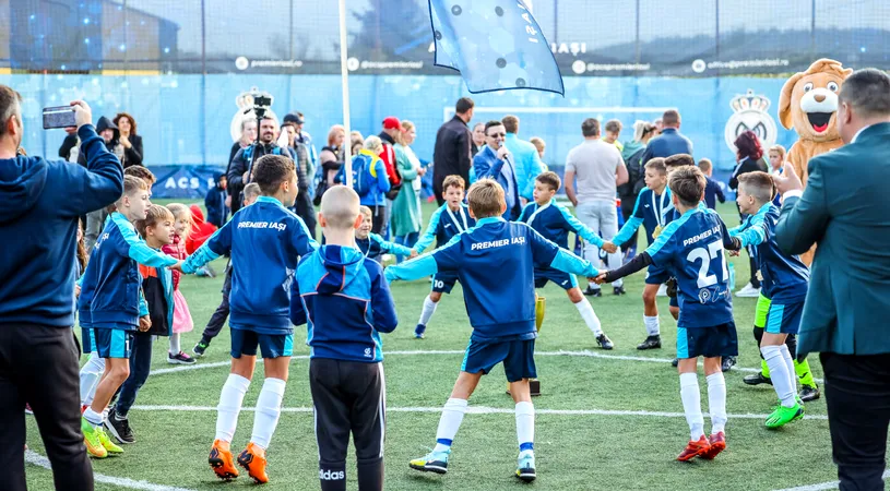 Foștii fotbaliști ieșeni Ovidiu Mihalache și Narcis Bădic, debut cu dreptul în antrenorat! Un prim trofeu câștigat pentru Academia Premier Iași