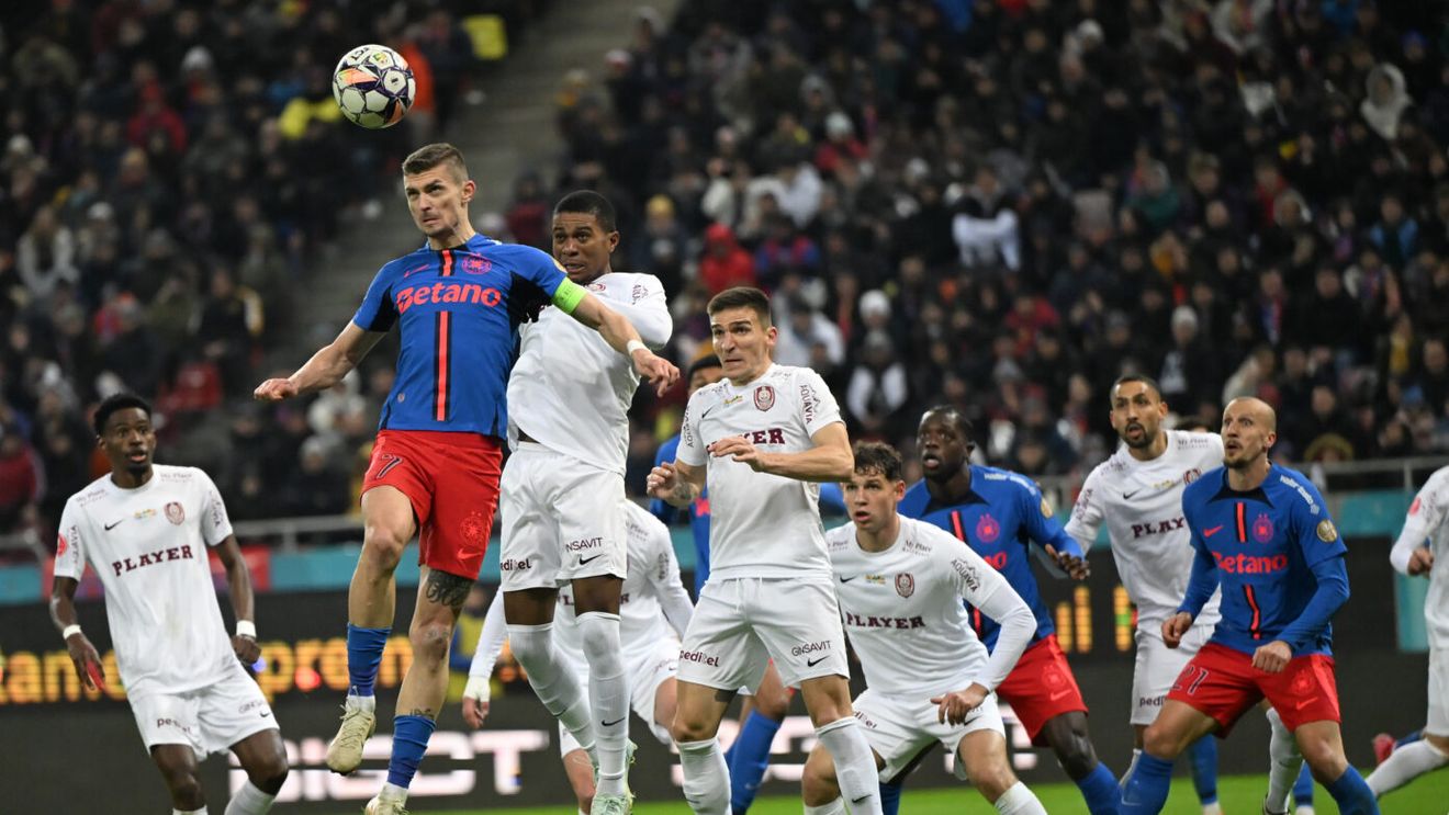 114.000.000 de euro pentru Superliga României