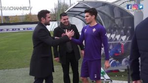 Decizia înțeleaptă luată de Ianis Hagi. "La Fiorentina era considerat junior!". Mutu risipește ceața în privința experienței lui Ianis în Italia și anunță când va fi convocat de Contra 