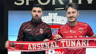 Un fost junior la Valencia a semnat cu CS Tunari. ”Vine să aducă siguranță, disciplină și energie pe flancul drept”