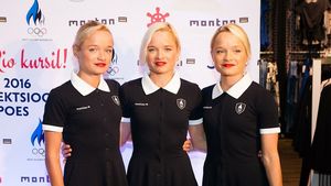 SPECIAL | Primele triplete din istoria Jocurilor Olimpice. Să le vezi și să nu crezi! Lili, Liina și Leyla | FOTO