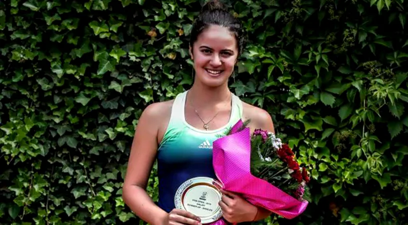 Finala românească a turneului ITF de la Antalya, câștigată de favorită! Oana Simion, premianta săptămânii