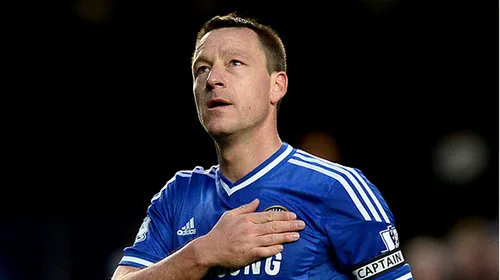 Chelsea i-a găsit înlocuitor lui Terry! Decizia luată de clubul londonez