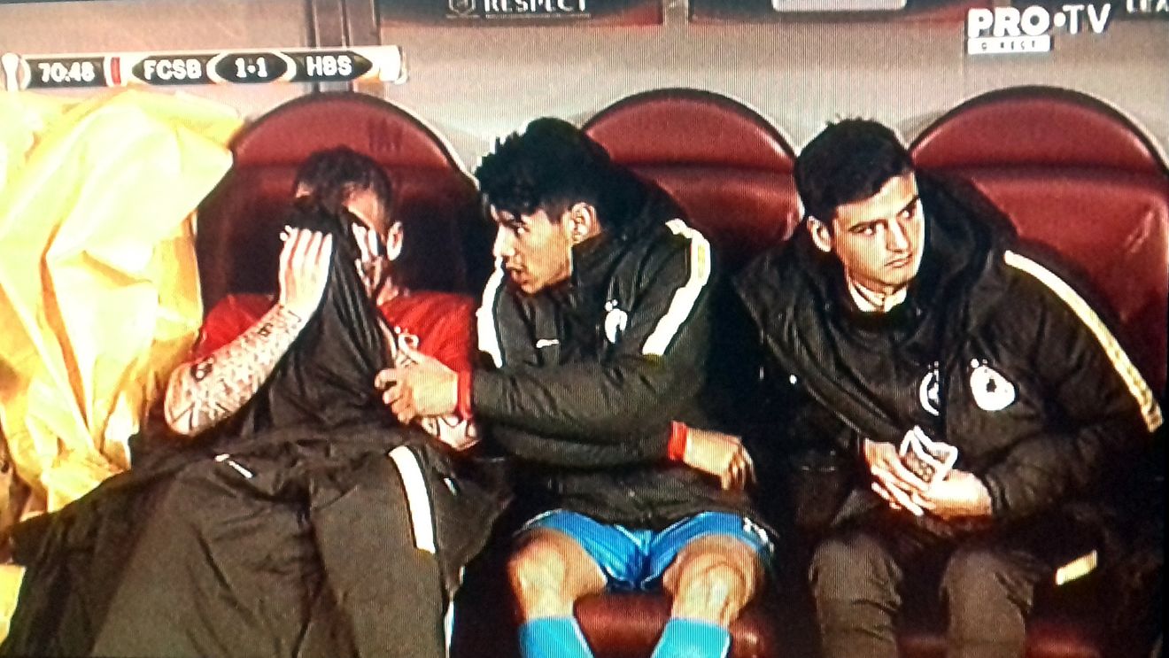 Fotbalul, azi. Ziua în care un jucător a plâns de furie când s-a calificat în primăvara Europa League. Iar comentatorii au uitat să pronunțe numele echipei