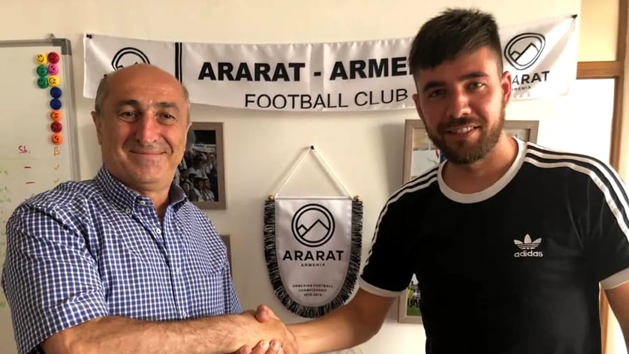 EXCLUSIV | A plecat din Liga 1 la campioana Armeniei: 