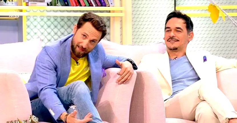 Ce salarii încasează Dani Oțil și Răzvan Simion pentru emisiunea de la Antena 1