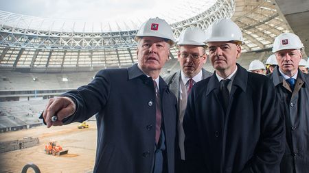 Gianni Infantino, în inspecție în Rusia: "CM 2018 va fi cea mai bună ediție din istorie!"
