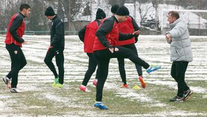 „Moartea căprioarei" în plină vacanță!** Rivalii petrec și se distrează, iar "câinii" vor avea trei zile de coșmar cu o pregătire spartană