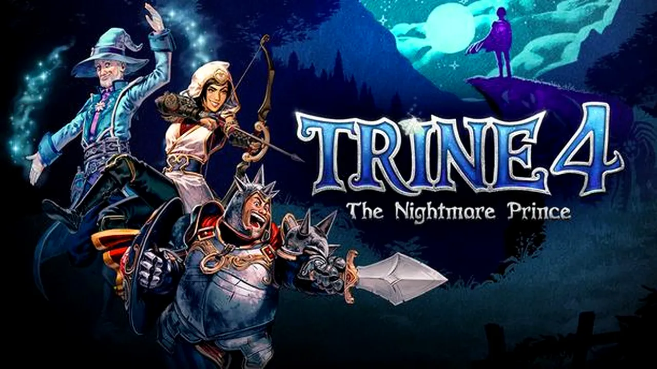 Trine 4: The Nightmare Prince - primele detalii oficiale, trailer și imagini