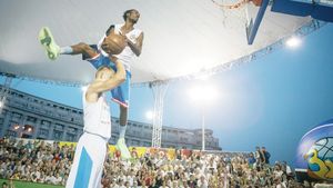 Dunk, nu banc!