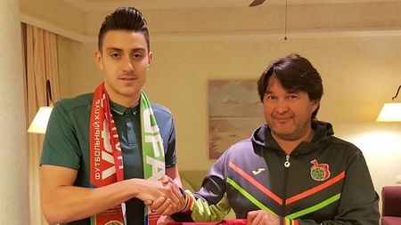 FOTO | Nedelcearu, prezentat oficial la Ufa!