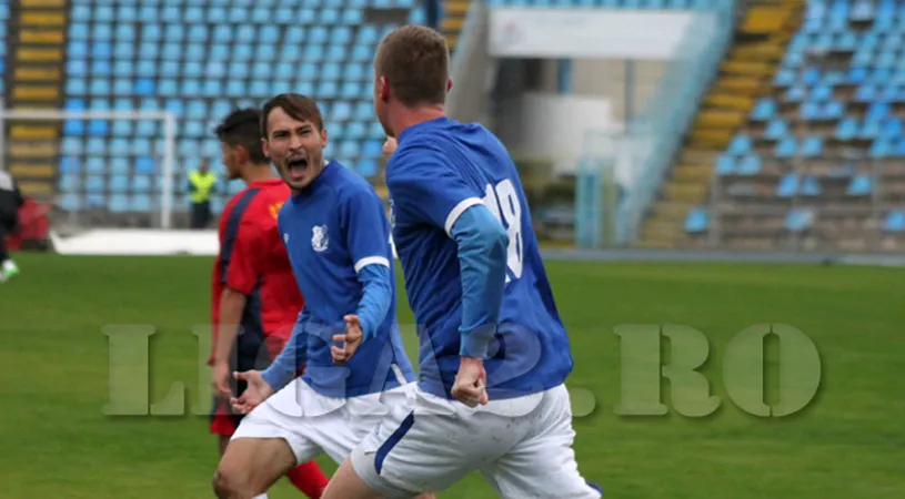Farul a urcat trei poziții** după victoria cu CS Balotești