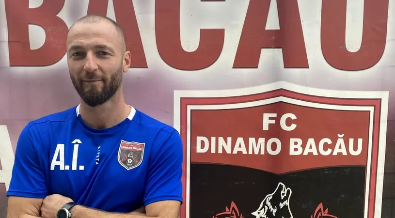 Dinamo Bacău și-a schimbat antrenorul după trei ani, timp în care a promovat echipa în Liga 3. Noul ”principal” e un fost fotbalist la FCM Bacău
