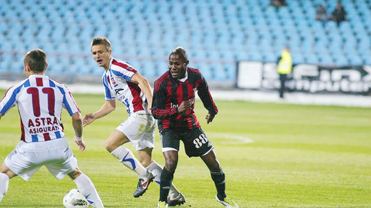 Întăriri pentru Șumudică! FC Brașov a transferat un brazilian și un nigerian