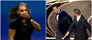 Serena Williams a vorbit în premieră despre palma dată de Will Smith pe scena Premiilor Oscar, la un an de la incident: „Nu e sfârșitul lumii!” VIDEO