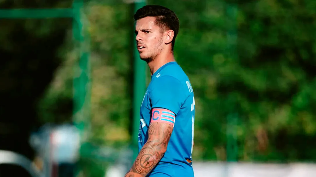 Și-a anunțat încheierea carierei de fotbalist la doar 22 de ani, după primul meci jucat în noul sezon! Marius Ciobanu: ”Astăzi am dezamăgit copilul din mine”