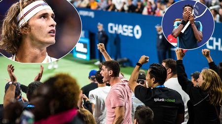 E Borg? E un jucător de baseball? De fapt... e "viitorul" din tenisul masculin. Apariție inedită la US Open | FOTO