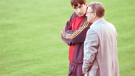 "E problema celor care vin dacă va rămâne sau nu Pițurcă" Mircea Sandu, despre motivul aducerii lui Iordănescu la Federație