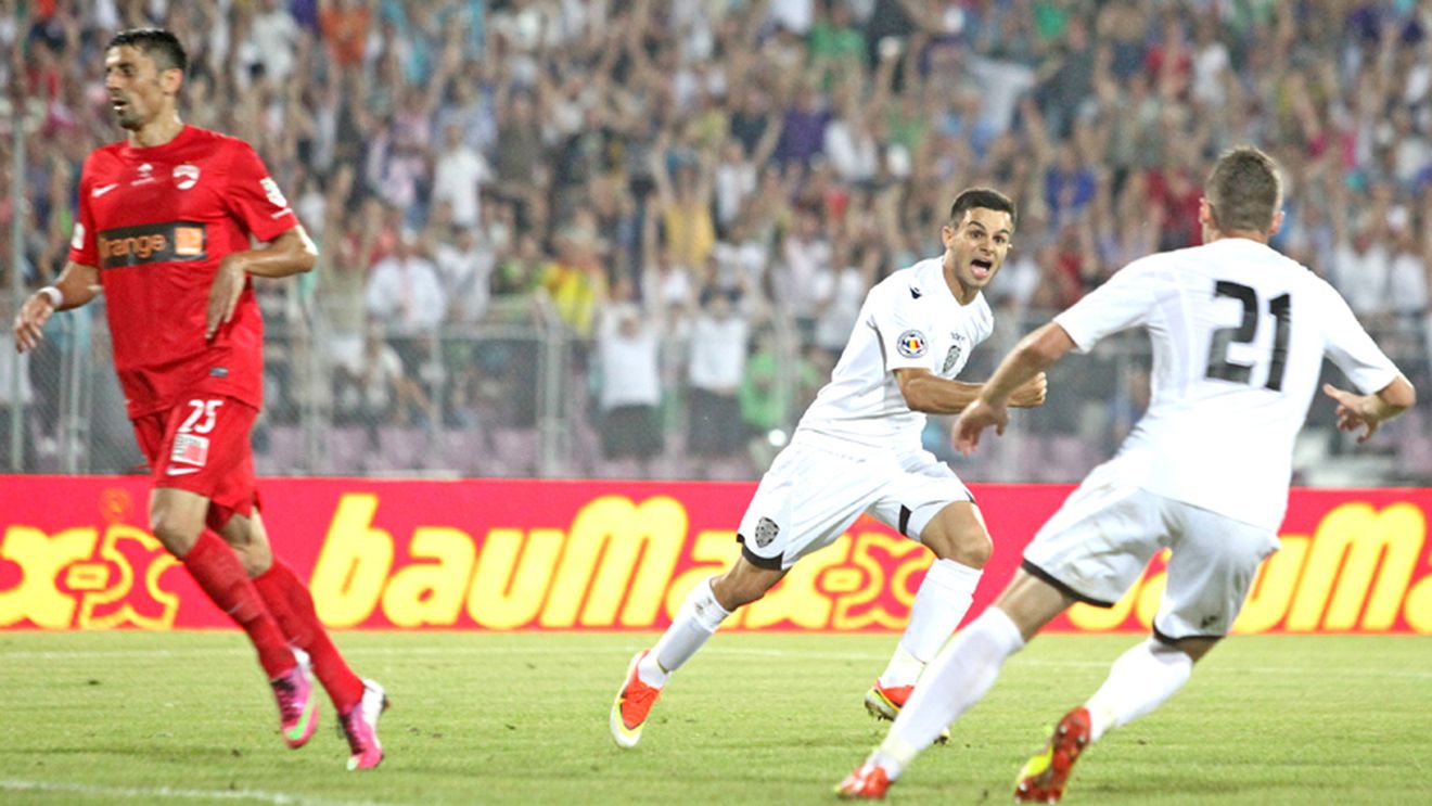 Eroul Timișoarei din meciul cu Dinamo este extrem de optimist: "Vrem să obținem un loc de cupă europeană"