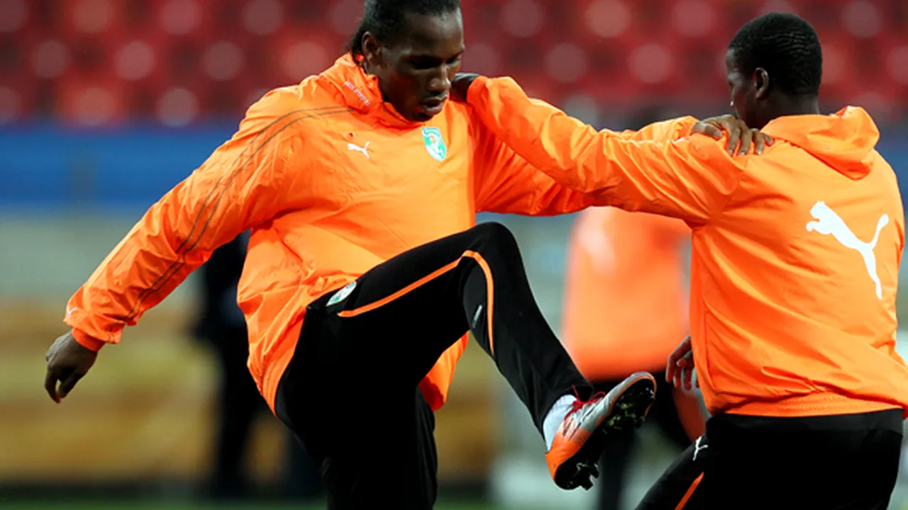 Drogba a primit acceptul FIFA de a juca cu o atelă de protecție