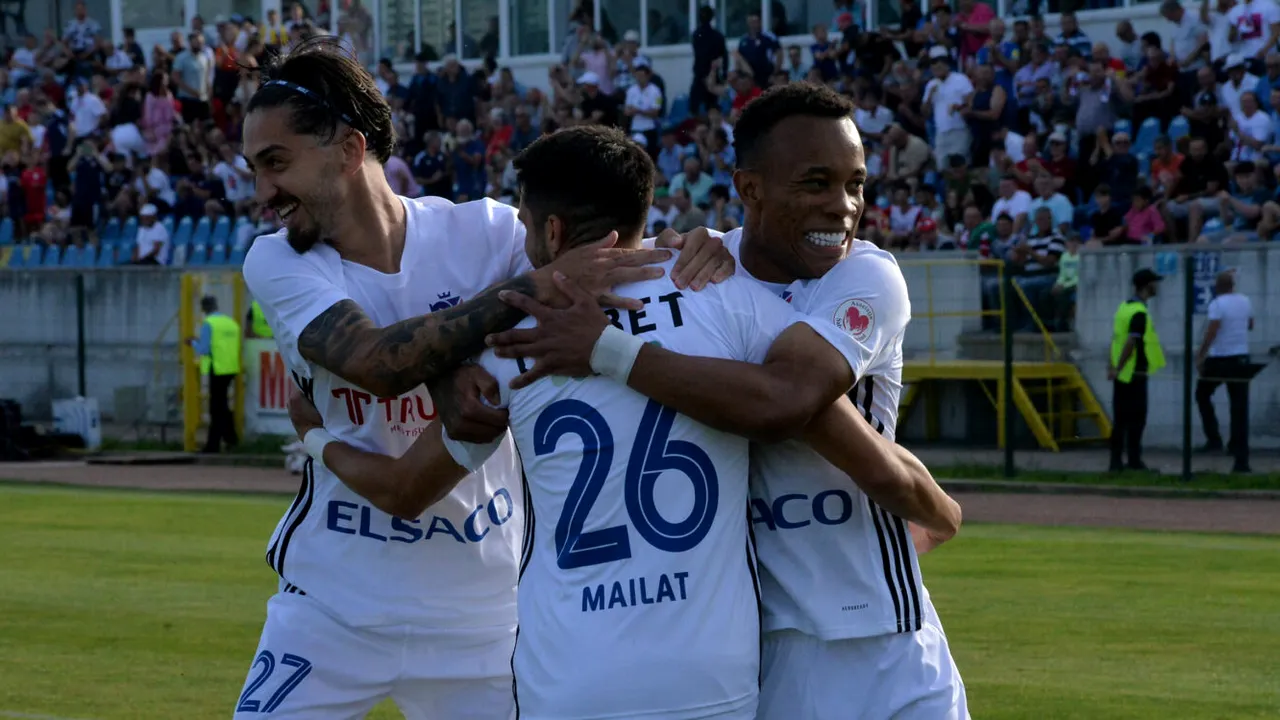 CFR Cluj - FC Botoșani 0-1. Campioana României a ratat multe ocazii în Gruia! Urmează meciul cu Maribor, din play-off-ul Conference League