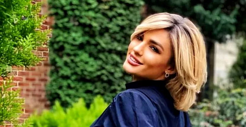 Cum se menține în formă Diana Enache, fiica lui Adrian Enache. ”Sunt o moldoveancă foarte mâncăcioasă”