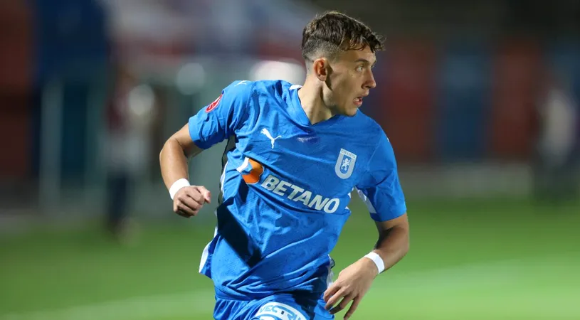 Mihai Rotaru l-a transferat pe Alexandru Ișfan în Superliga! Clubul care se luptă pentru play-off l-a luat de la Universitatea Craiova