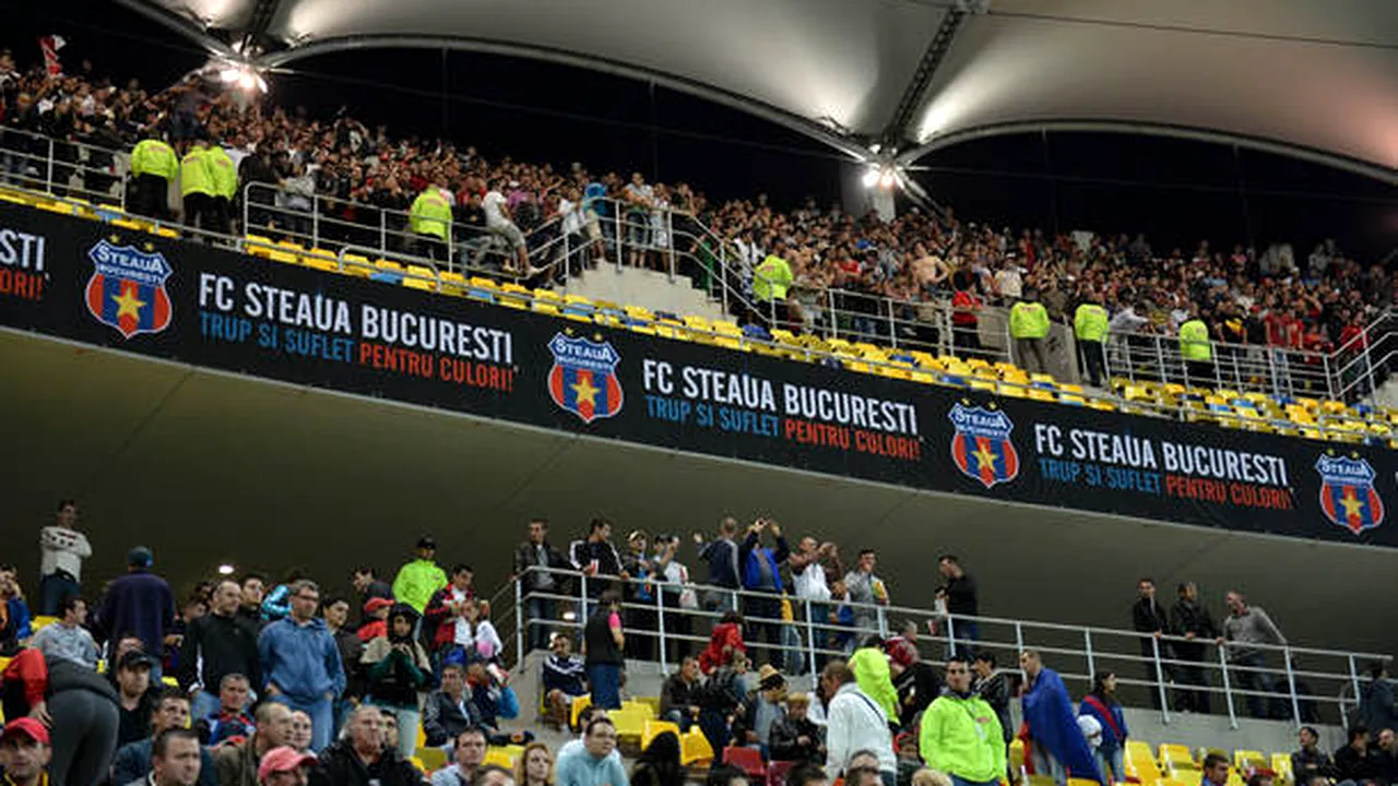 Steaua și Național Arena, un tandem de NEOPRIT în Europa!** Liverpool, Fenerbahce sau Bilbao se uită cu respect la roș-albaștri