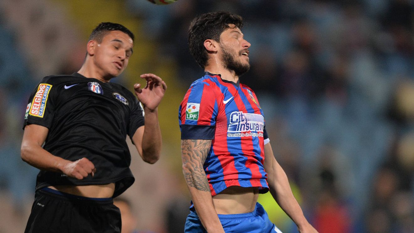 TWO-nase. Căpitanul din Ghencea a făcut diferența cu echipa lui Hagi. Steaua FCSB - Viitorul 4-1