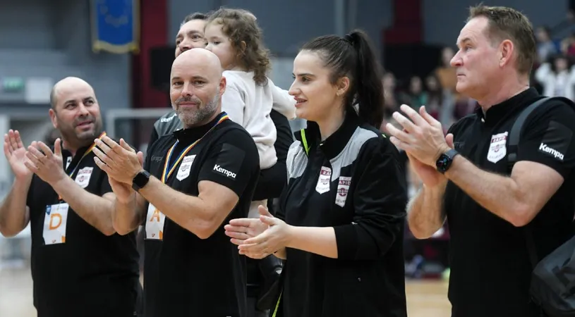 Krim Ljubljana - Rapid, în optimile Ligii Campionilor la handbal feminin! 5 motive pentru care campioana României la handbal poate da lovitura duminică în Slovenia | SPECIAL