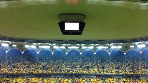 Fanii s-au REVOLTAT din nou din cauza acoperișului de pe Național Arena!** Ce s-a întâmplat la derby-ul Steaua – Dinamo