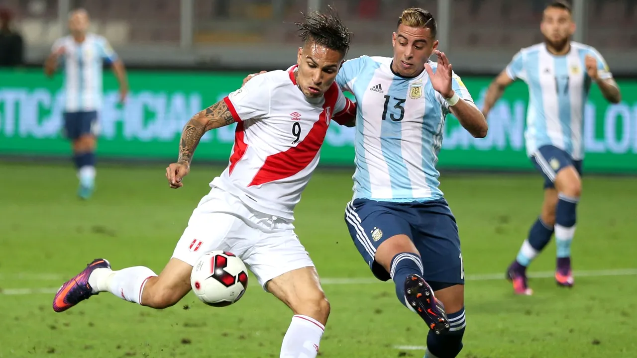 Primul jucător care ratează Cupa Mondială! Un atacant sud-american a fost suspendat de FIFA pentru consum de cocaină