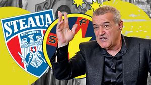 Reacția lui Gigi Becali despre legea care poate aduce Steaua în Superliga, lângă FCSB: „Nu cred că pot să voteze aşa ceva!”. EXCLUSIV