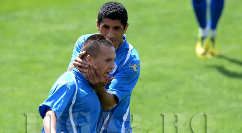 Puncte acontate în două minute.** CSMS Iași o scoate pe Clinceni din lupta pentru promovare, după o victorie clară: 3-0
