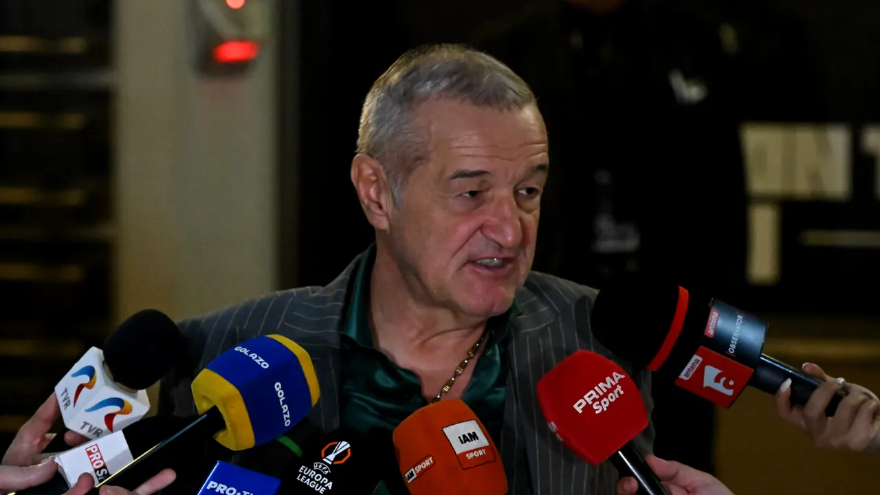 Gigi Becali, aroganță de supercampion cu Nelu Varga: „CFR Cluj? Mă faceți să râd”