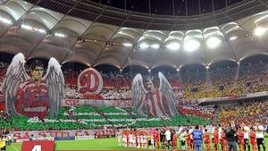 Peste 900 de jandarmi vor asigura măsurile de ordine la Steaua - Dinamo