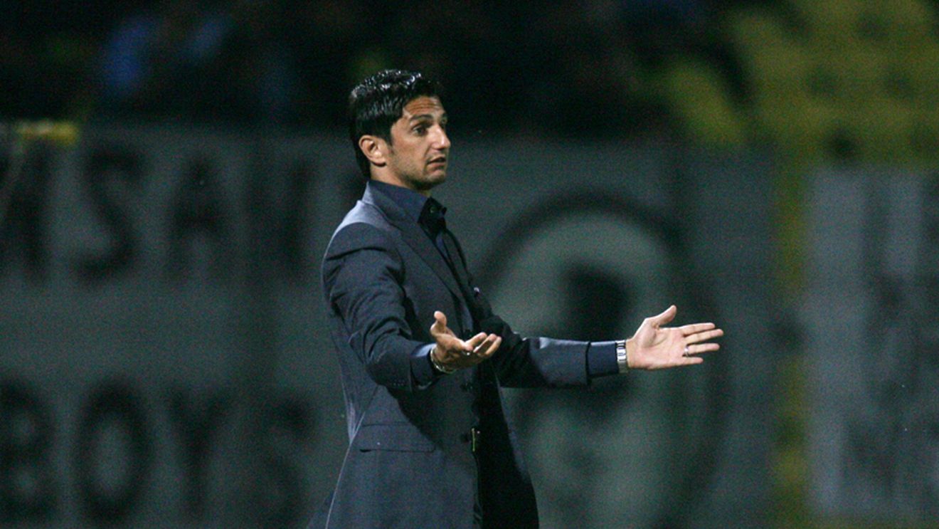 R. Lucescu: "Nu am avut discuții cu conducerea Rapidului"