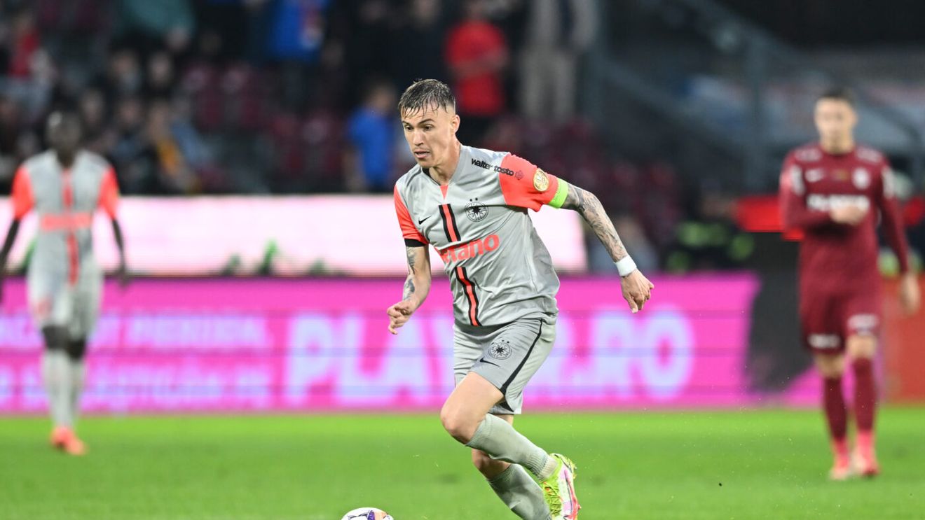 S-a rupt din nou Tavi Popescu! Finul lui Gigi Becali nu a scăpat de blestemul accidentărilor: cât va lipsi de la FCSB!