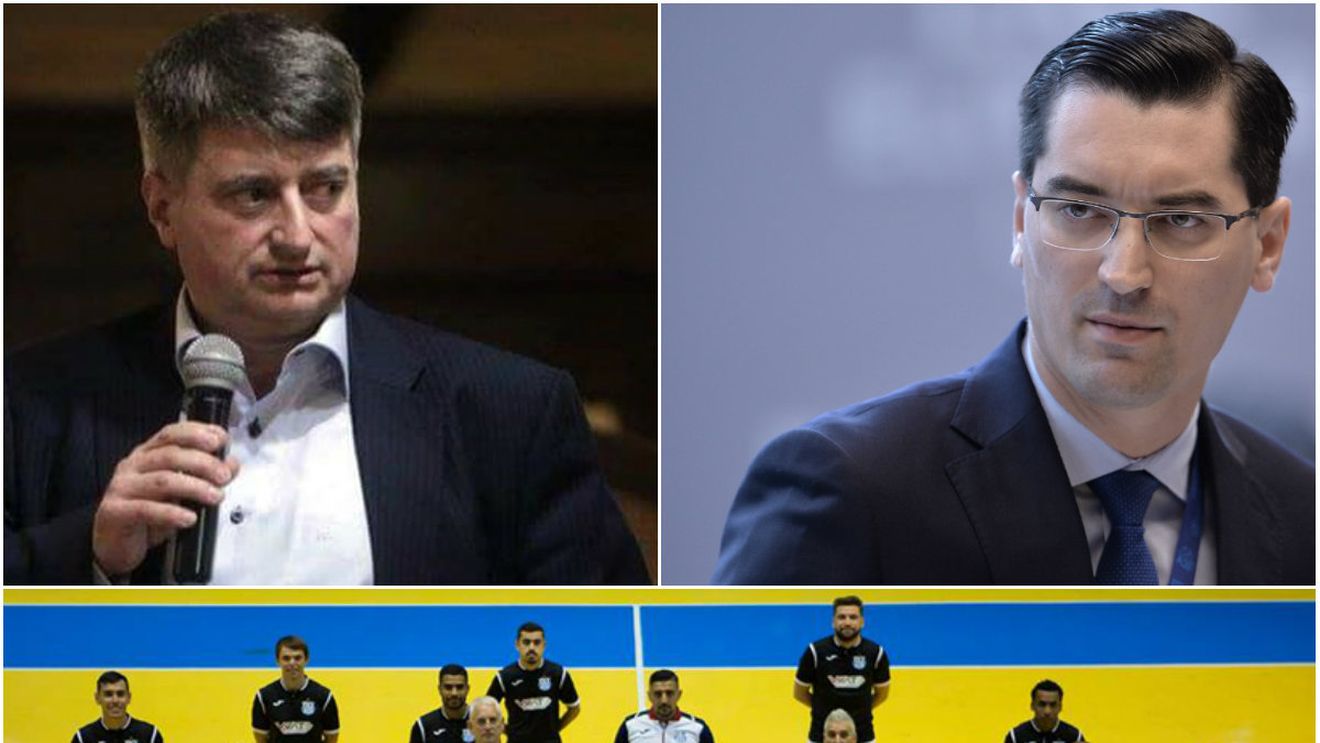 Scandal la futsal, după ultima decizie a FRF. Finanțatorul campioanei Informatica Timișoara se retrage și atacă inclusiv forul condus de Burleanu: "Și-au bătut joc de noi. Nu știu pentru ce atâta patimă, că bani nu sunt"