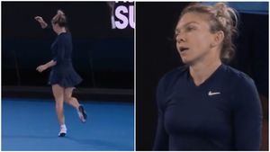 Simona Halep merge în finală la Melbourne, dar va fi amendată de organizatori: „Hai, proasto, bate-ți joc de tot!" Scene rar întâlnite pe terenurile de tenis: „Degeaba plec de acasă!" VIDEO