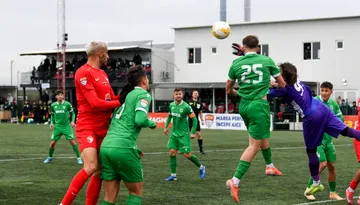 CSC Dumbrăvița a pierdut contra FC Bacău jucând în superioritate numerică! Florin Fabian: ”O înfrângere nemeritată”